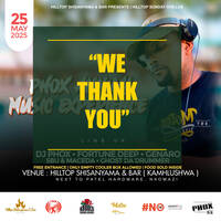 HSC #14 - Phox Annual Music Experience (25 May 2025) by DJ Phox (SA)