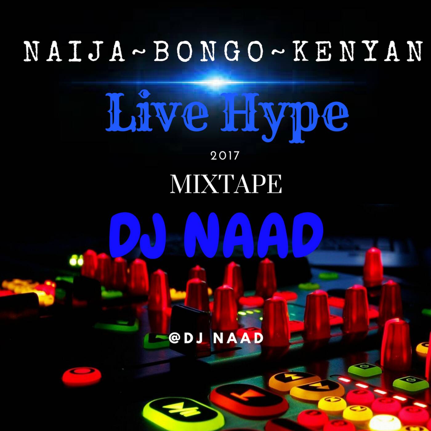 African Mixtape - DJ NaaD episode artwork