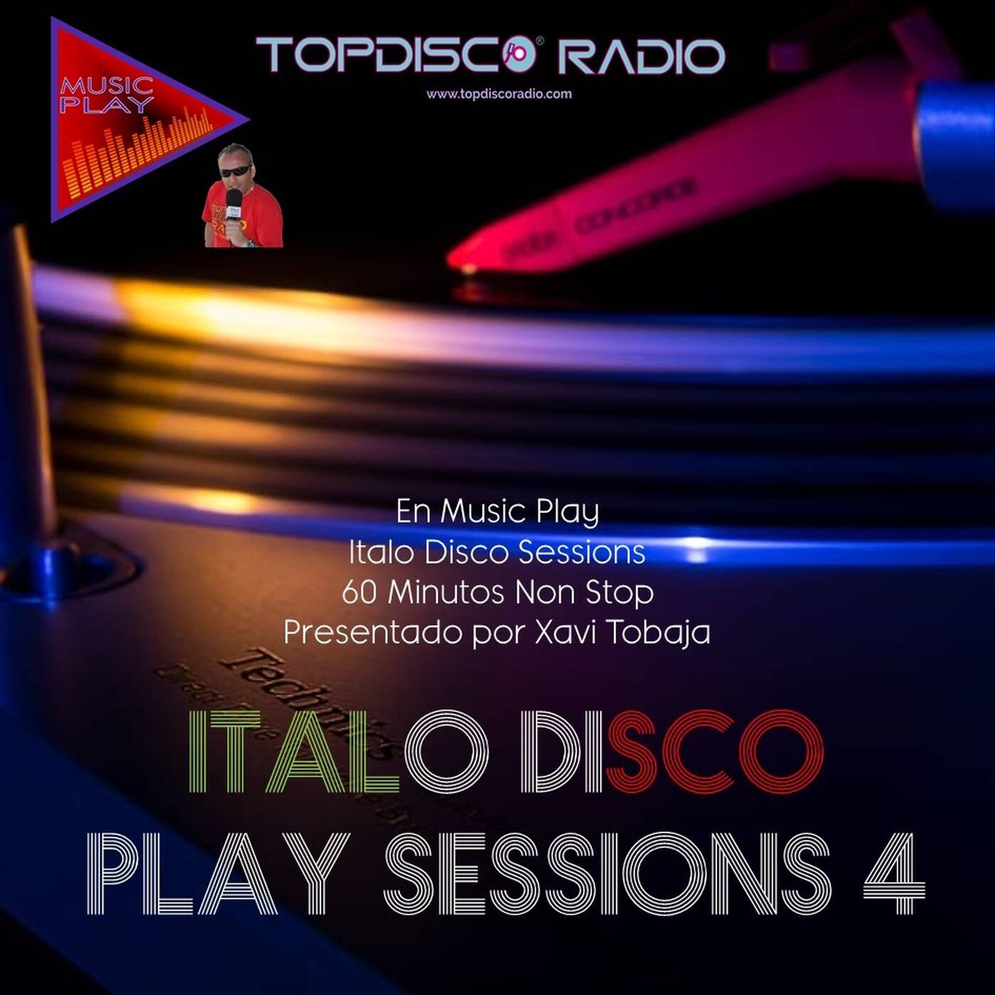 Music Play Programa 237 Italo Disco Session 04 episode artwork