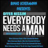 Offer Nissim Feat Maya - Everybody Needs A Man(Binho Uckermann Needs a Man IntroExtended Edit Remix) by Binho Uckermann