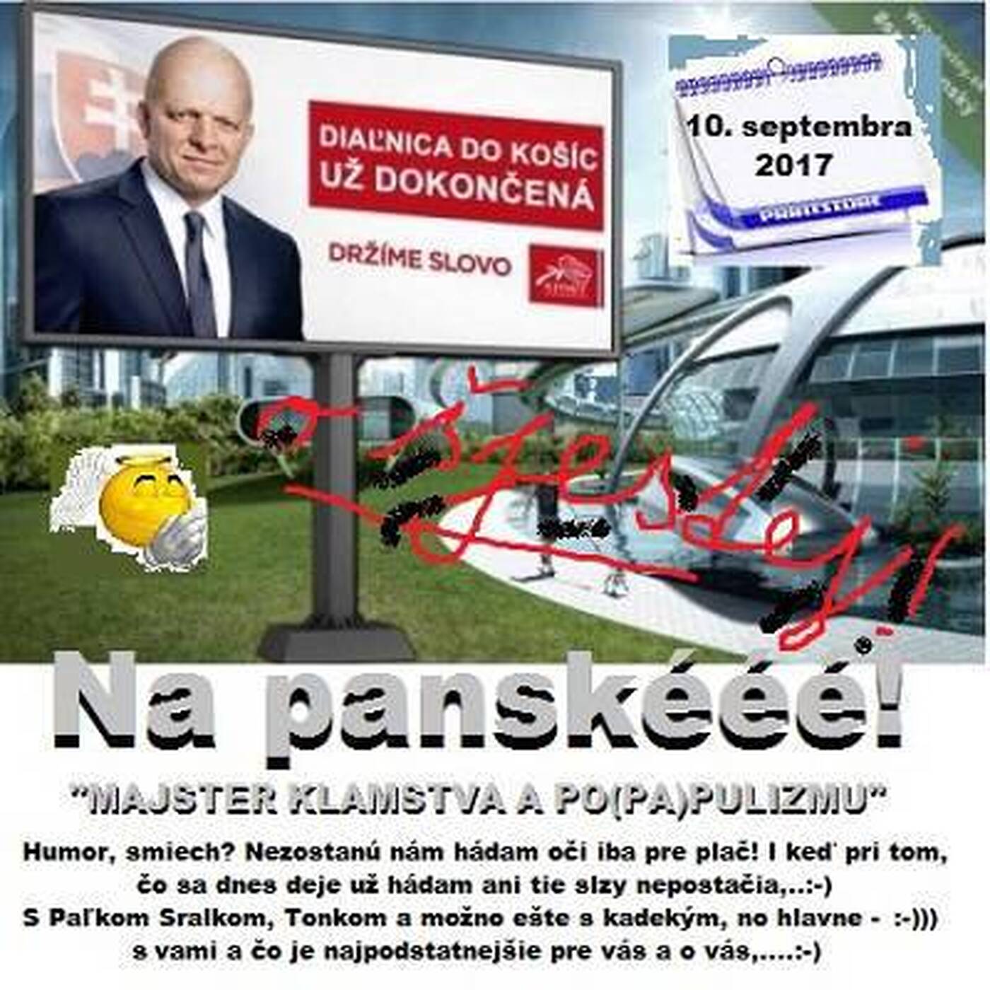Na panské - 2017-09-10 humoristický týždenník 28/2017 episode artwork
