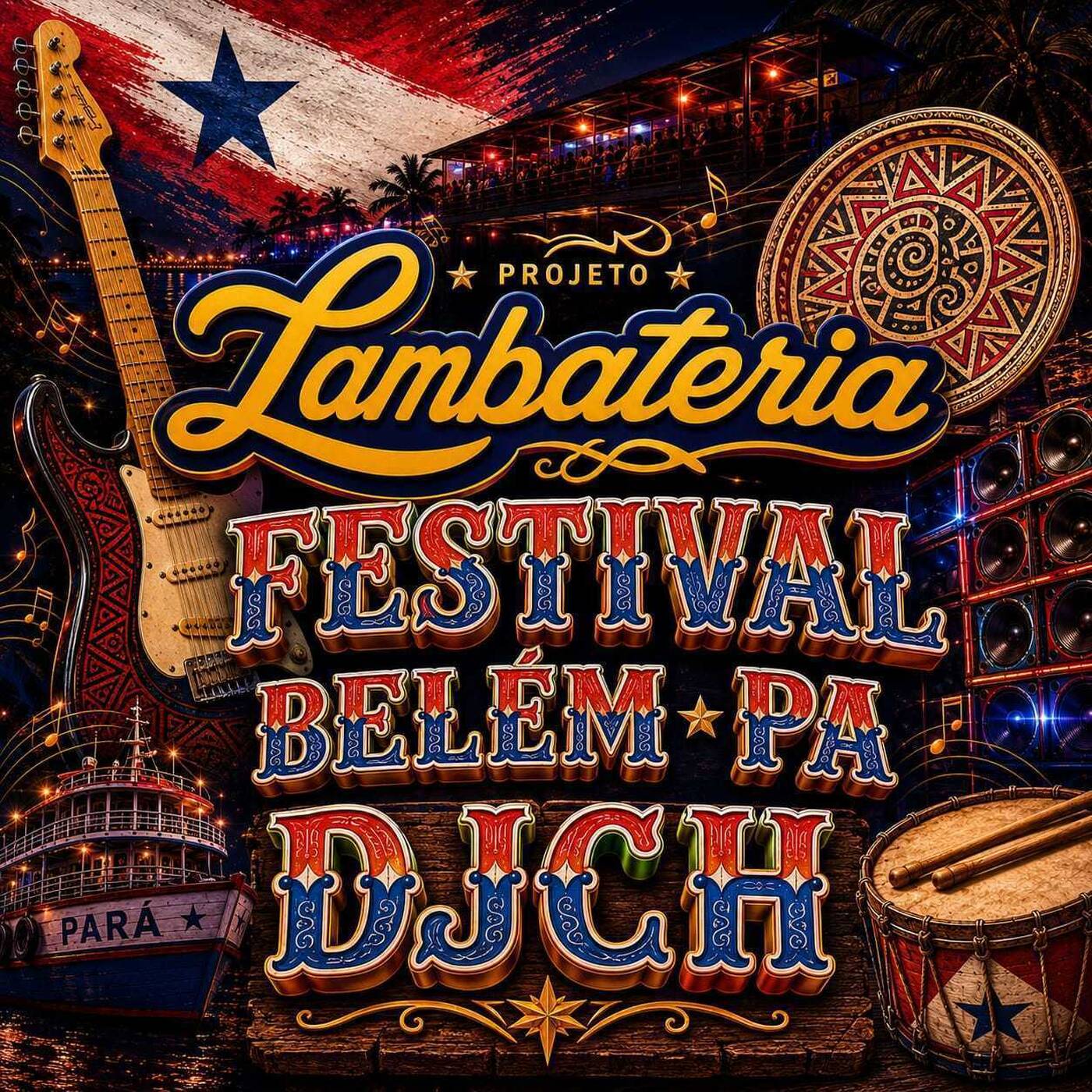 PROJETO LAMBATERIA FESTIVAL BELÉM PA DJCH episode artwork