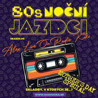 80s Noční jazdci s Alexom - 11.05.2025 by Rádio KIKS