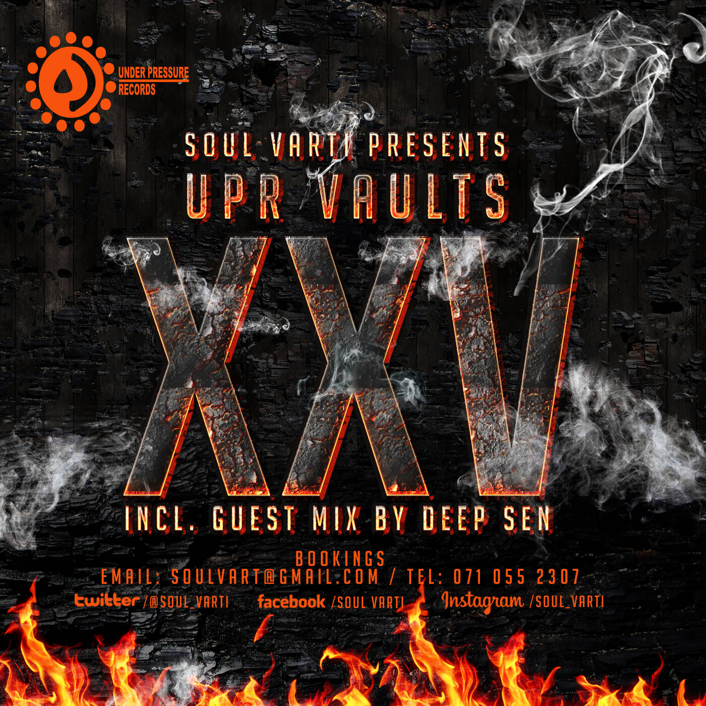 Soul Varti Presents: UPR Vaults Vol. 25 (SIDE B) episode artwork