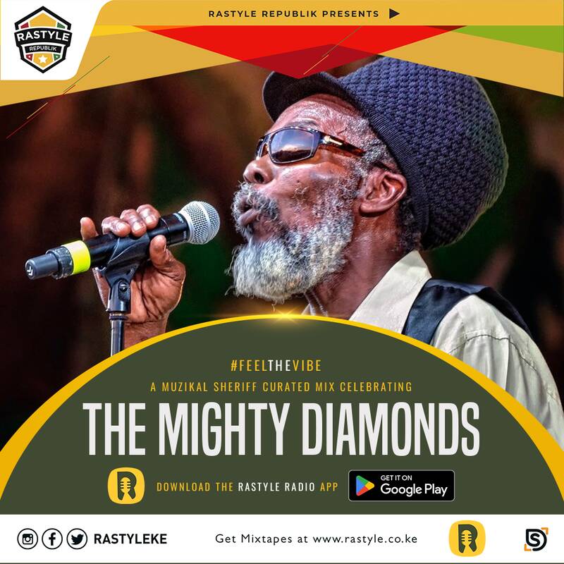 BEST OF THE MIGHTY DIAMONDS VOL 1 - MUZIKAL SHERIFF