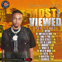 Dancehall Mix 2025, Most Youtube Viewed, 450 (With Valiant n Shaneil Muir) by Dream-Sound Media