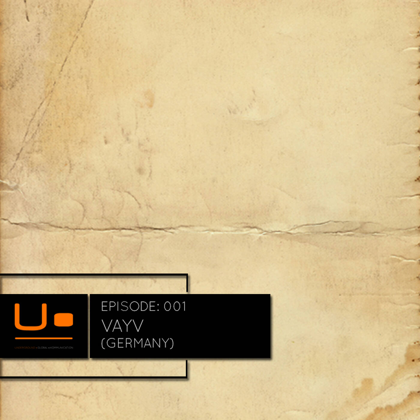 EPISODE 001 - VAYV #electronic #deep #dub #dubtechno #dubtechnomusic #techno #technomusic #dj #mix #podcast #series episode artwork