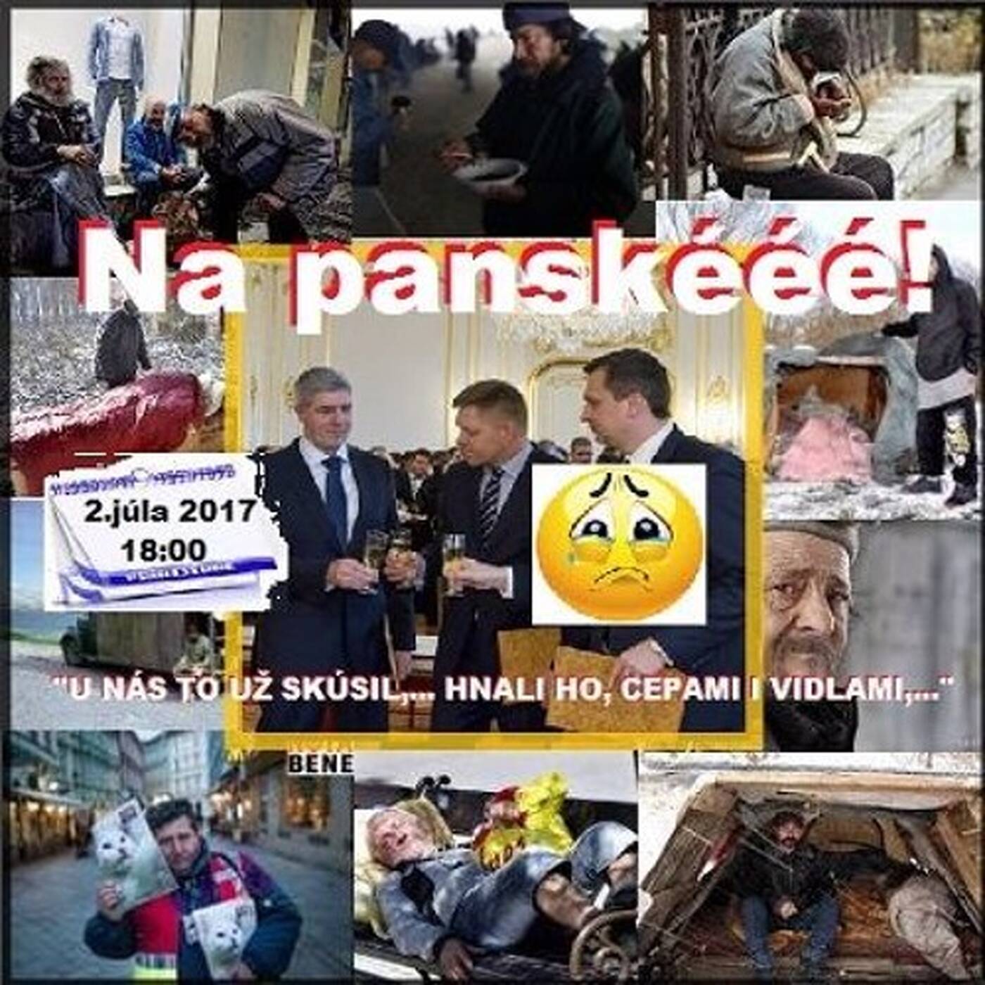 Na panské - 2017-07-02 humoristický týždenník 20/2017 episode artwork