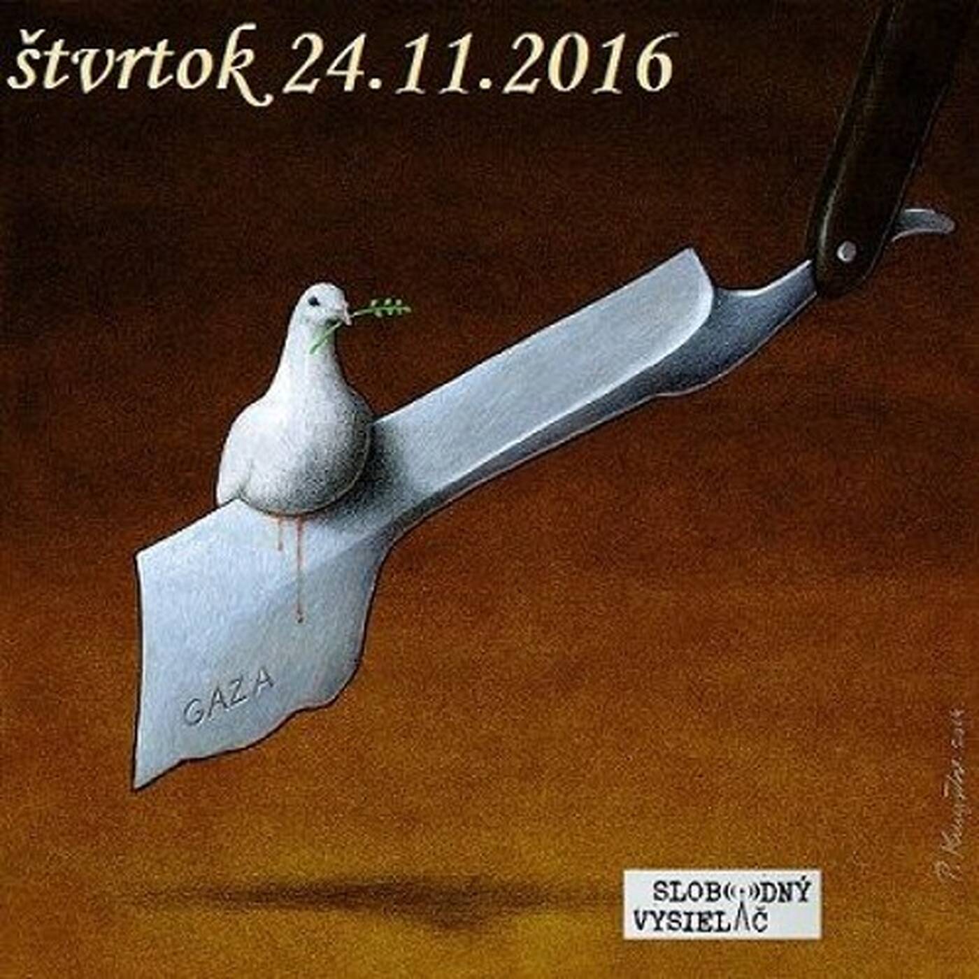 V prvej línii - 2016-11-24 Svet po Trumpovi episode artwork