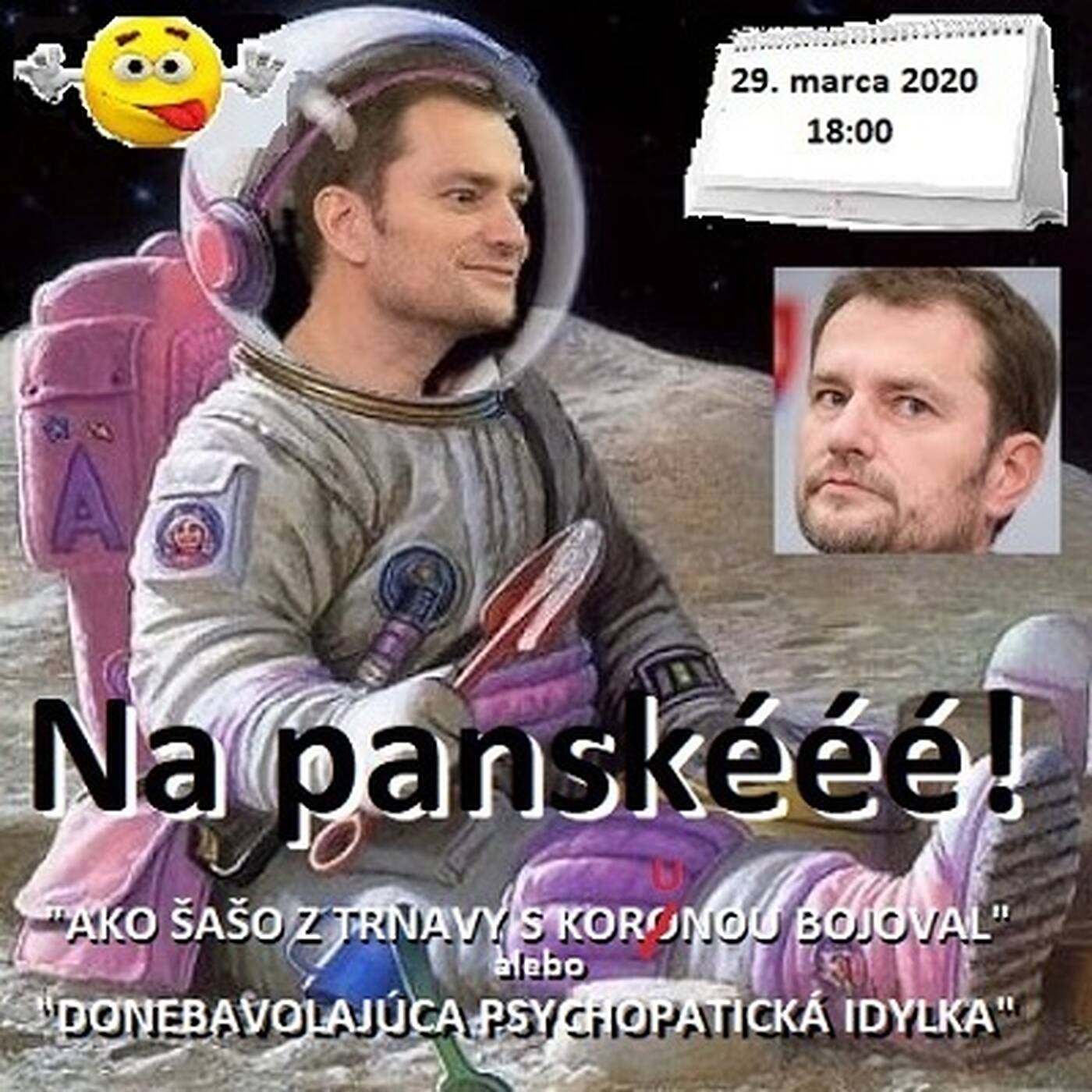 Na panské - 2020-03-29 humoristický týždenník 13/2020 episode artwork
