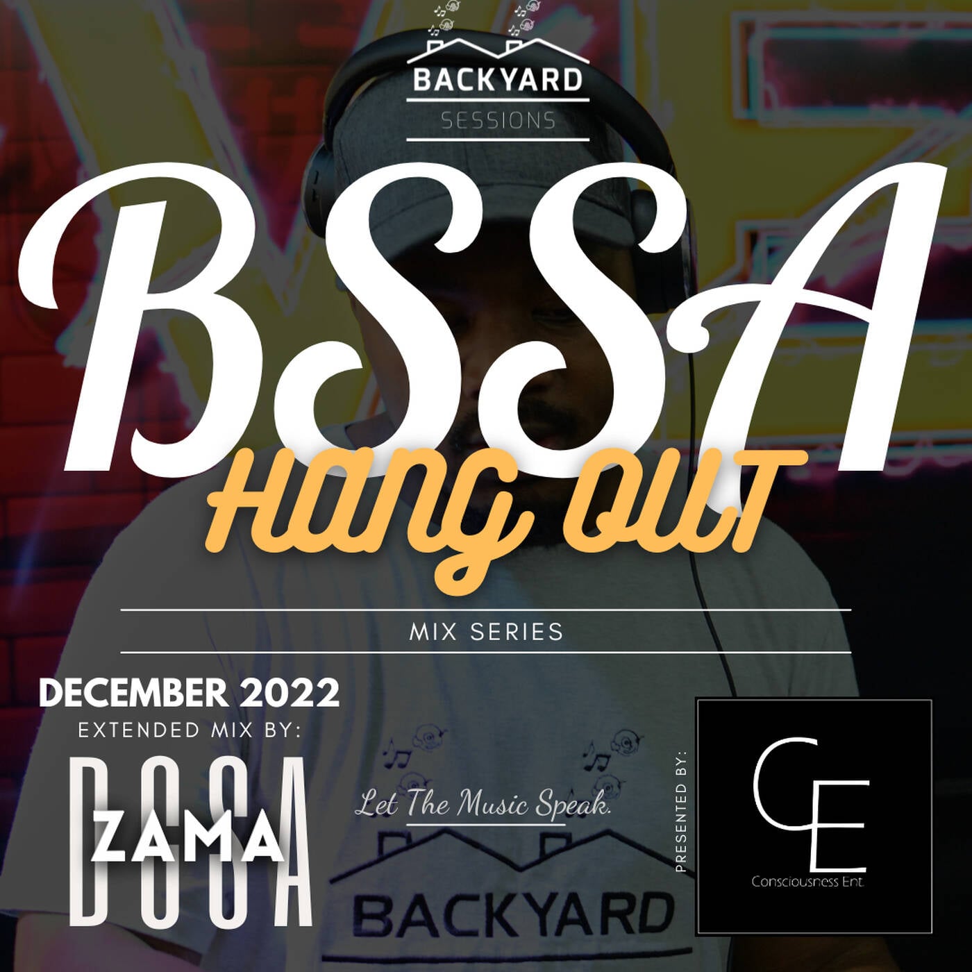 Backyard Sessions SA (BSSA Hang-Out - December 2022) (Extended Mix by Zama(DCSA))