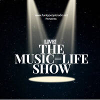 THE MUSIC=LIFE SHOW #161 HOSTED BY DJ BIG DINERO 08/25/2025 **THE VIRGO BUMRUSH** by DJ Big Dinero