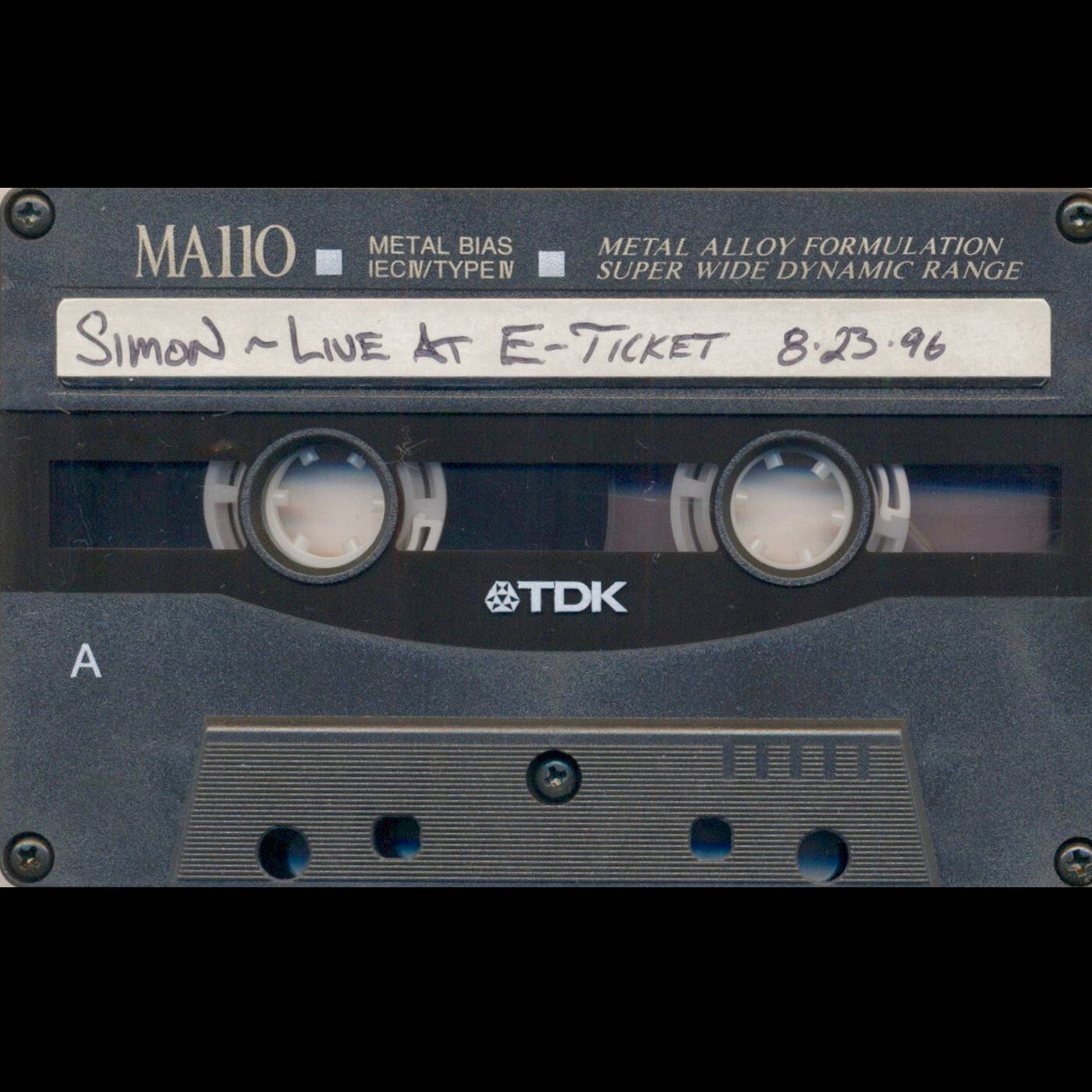 DJ Simon - Live At E-Ticket 8-23-96 (Jim Hopkins Remaster) episode artwork