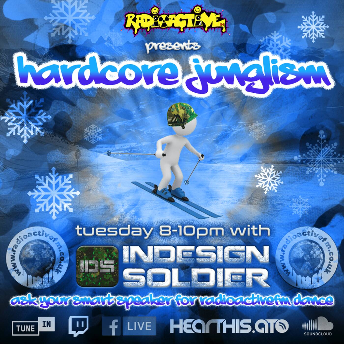 Indesign Soldier | Hardcore Junglism  | 200126 episode artwork