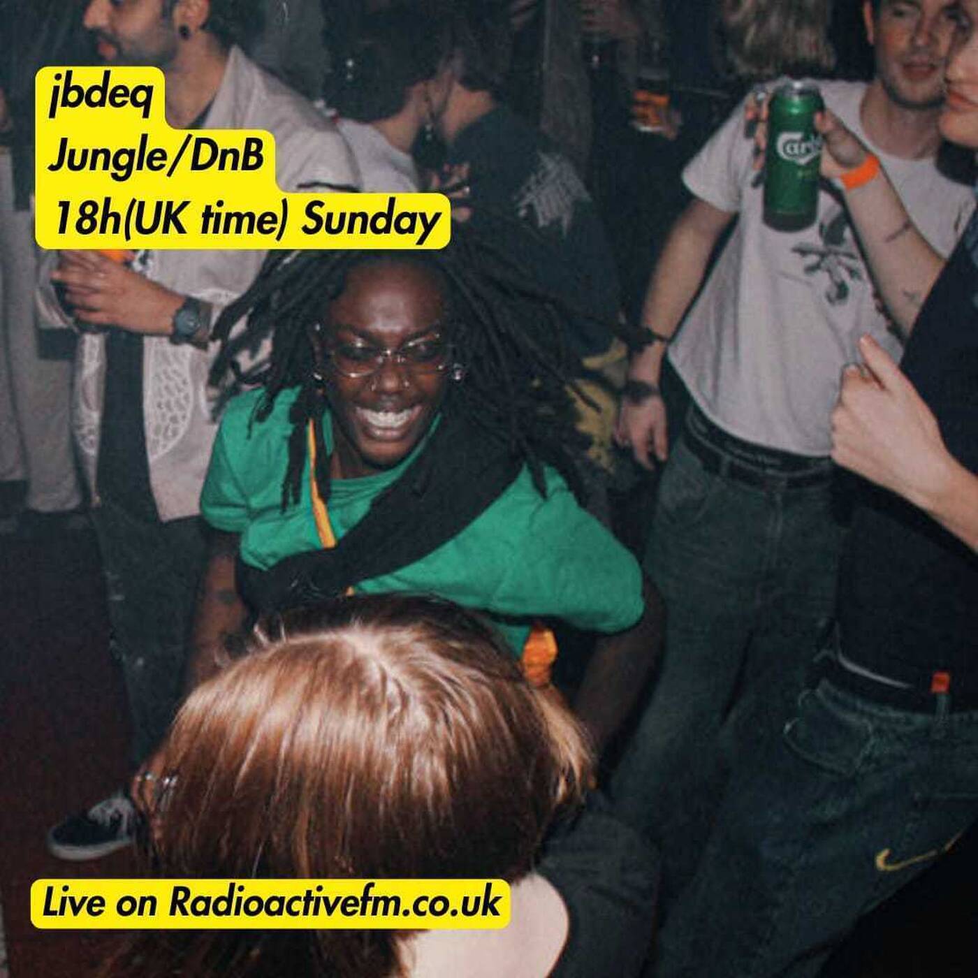 jbdeq - Jungle/DnB 12/04/26 episode artwork