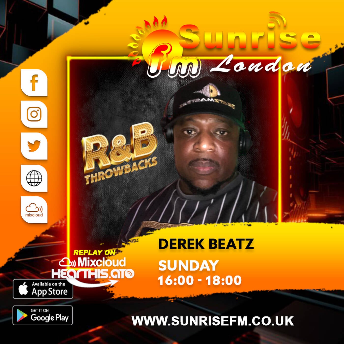 Derek Beatz - Sun 7th June 2026 episode artwork