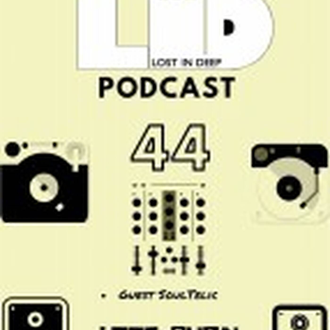 Lost in Deep Vl 44  Guest Mix SoulTelic episode artwork