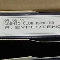 1996.02.09 - Steve Mason, Oliver Cosimo @ Cosmic Club, Münster - Rave Experience - by Good old Times @ Subway / Cosmic Club / X-Floor / Fusion Club (Münster / Germany)