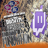 Dustin N Friends FUNKATHON (Beats &amp; Dustin) LIVE ON TWITCH - 2023-10-19 by All things Funkman