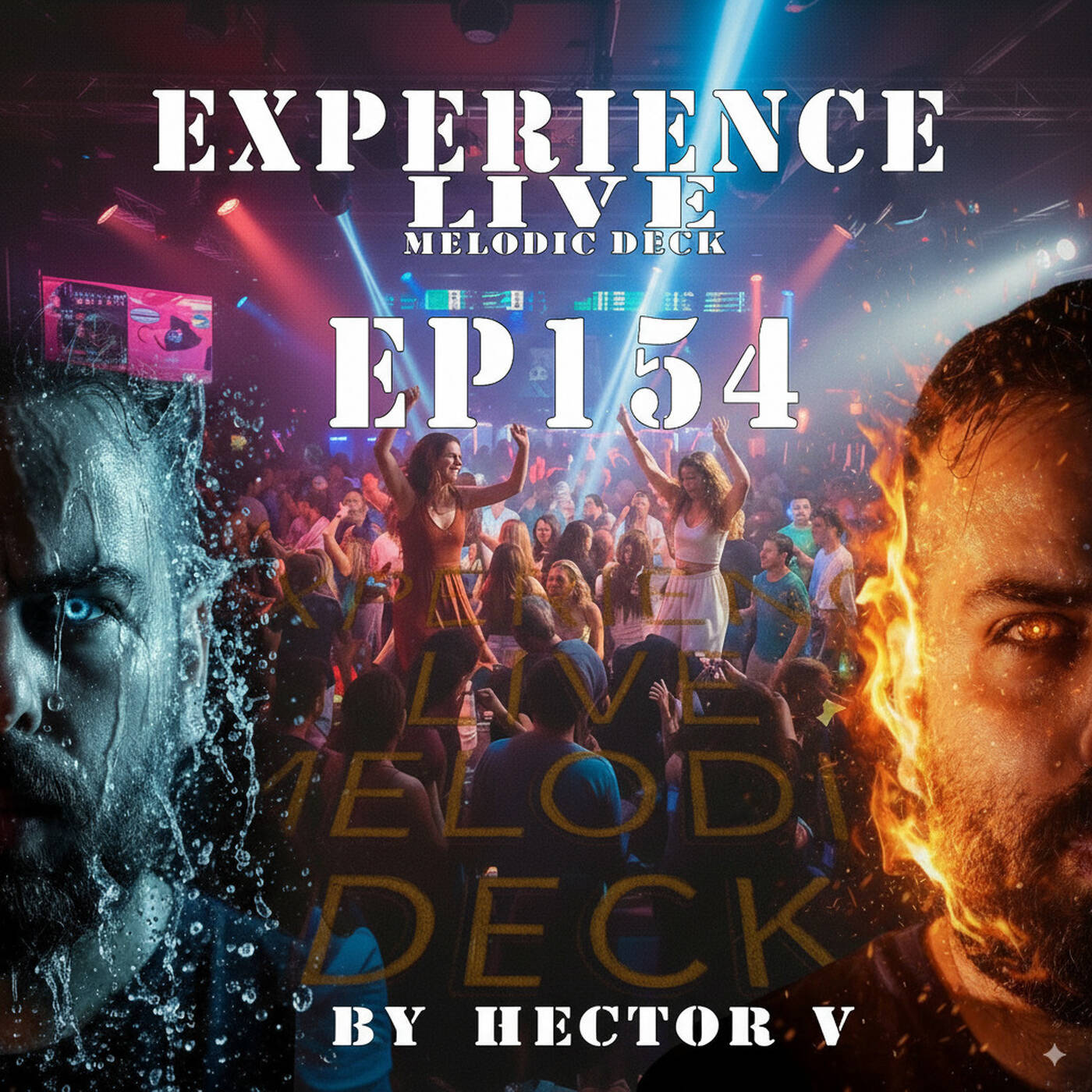 Experience Live Melodic Deck EP154 By Hector V (18-09-2025) episode artwork