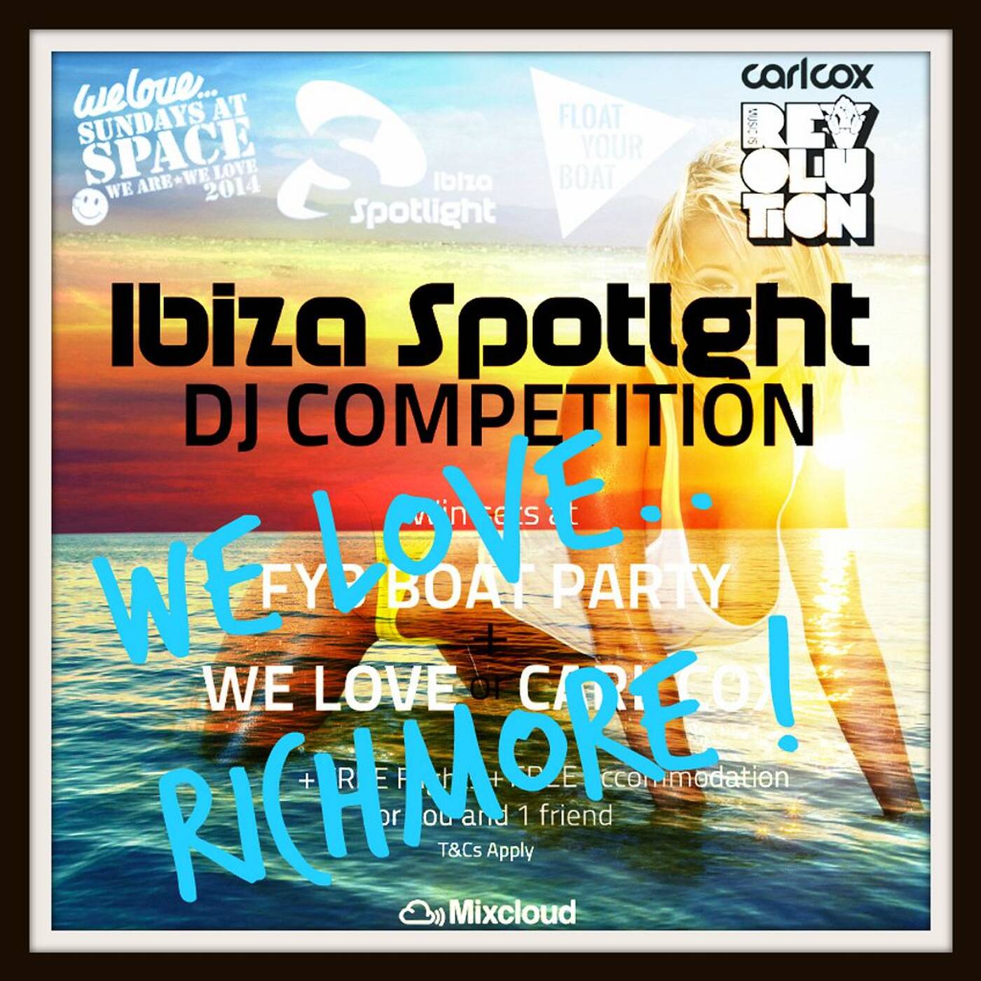 RICH MORE - Ibiza Spotlight 2014 DJ competition episode artwork