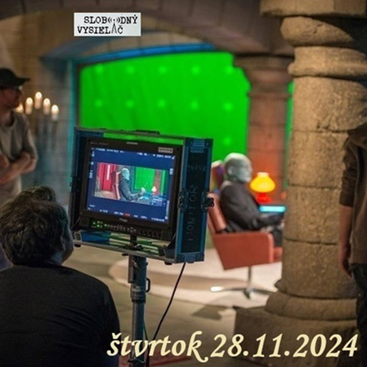 Spirituálny kapitál 542 - 2024-11-28 „Fantomas alebo Ježiš“ episode artwork