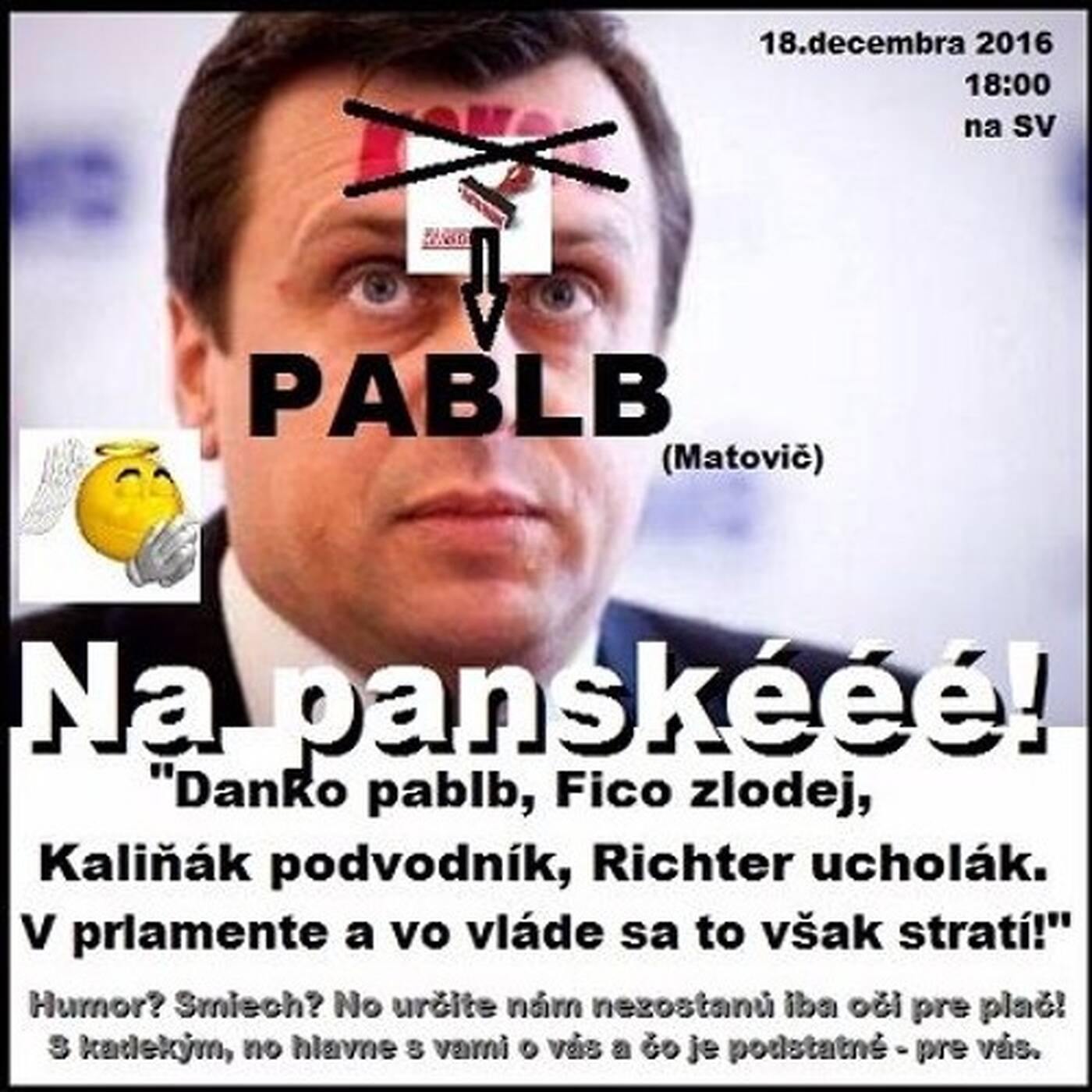 Na panské - 2016-12-18 humoristický týždenník 45/2016… episode artwork