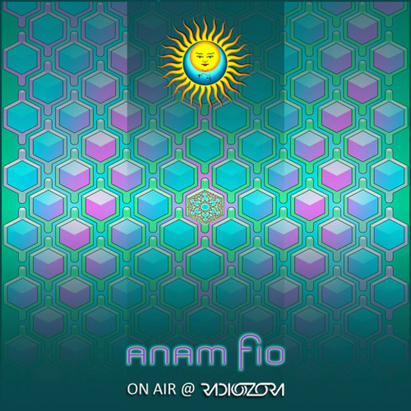 Anam Fio (BMSS Records Germany) - On Air @ RadiOzora episode artwork