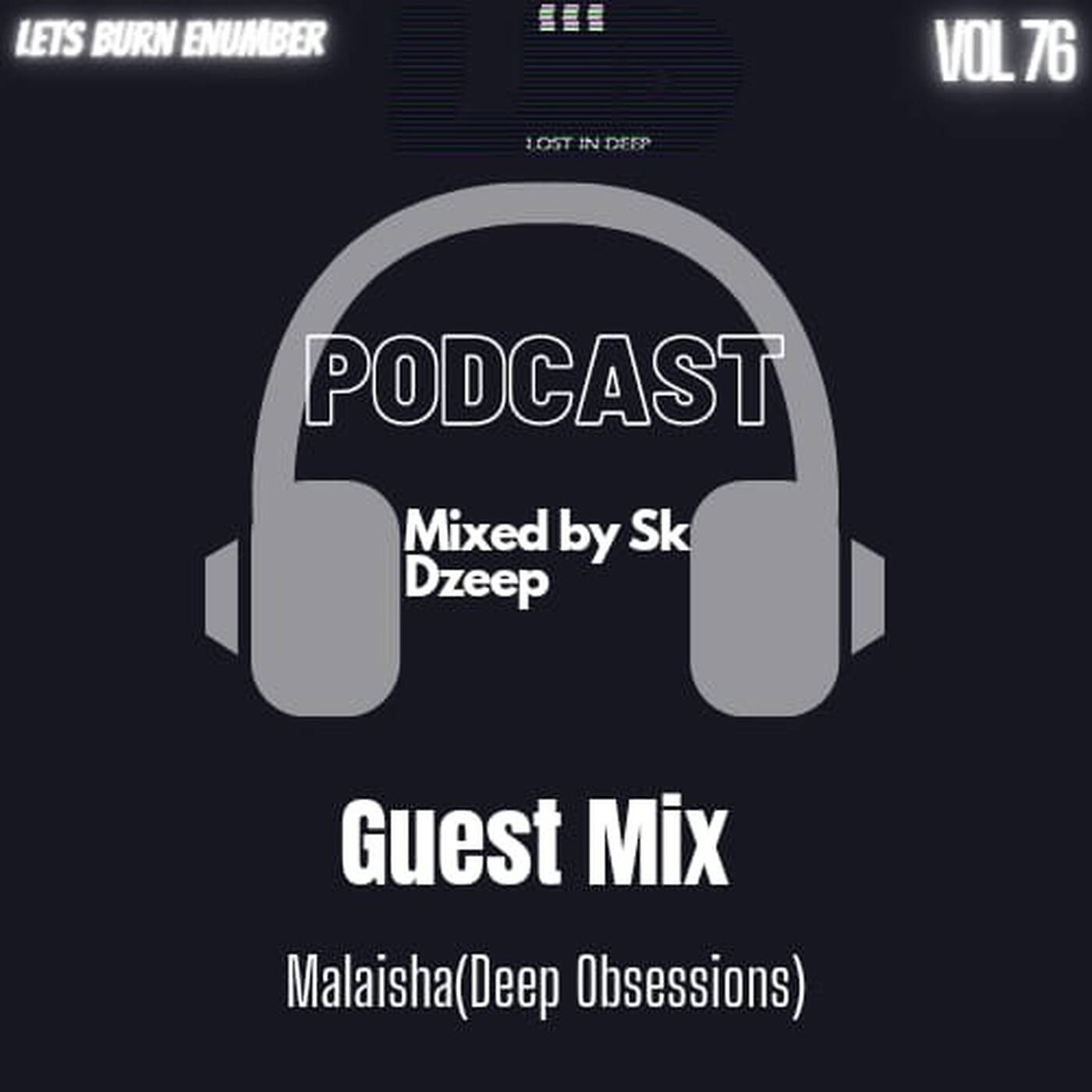 Lost In Deep Vol 76 Main Mix By SKDZeep episode artwork
