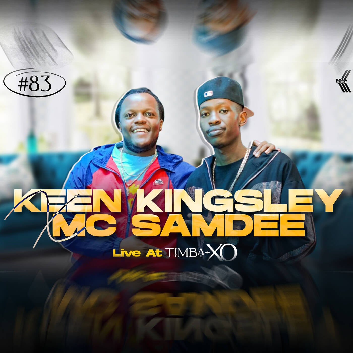 #83 KEEN KINGSLEY X MC SAMDEE LIVE AT TIMBA XO ELDORET(WEEKEND RECEPTION,CLUB BANGERS)