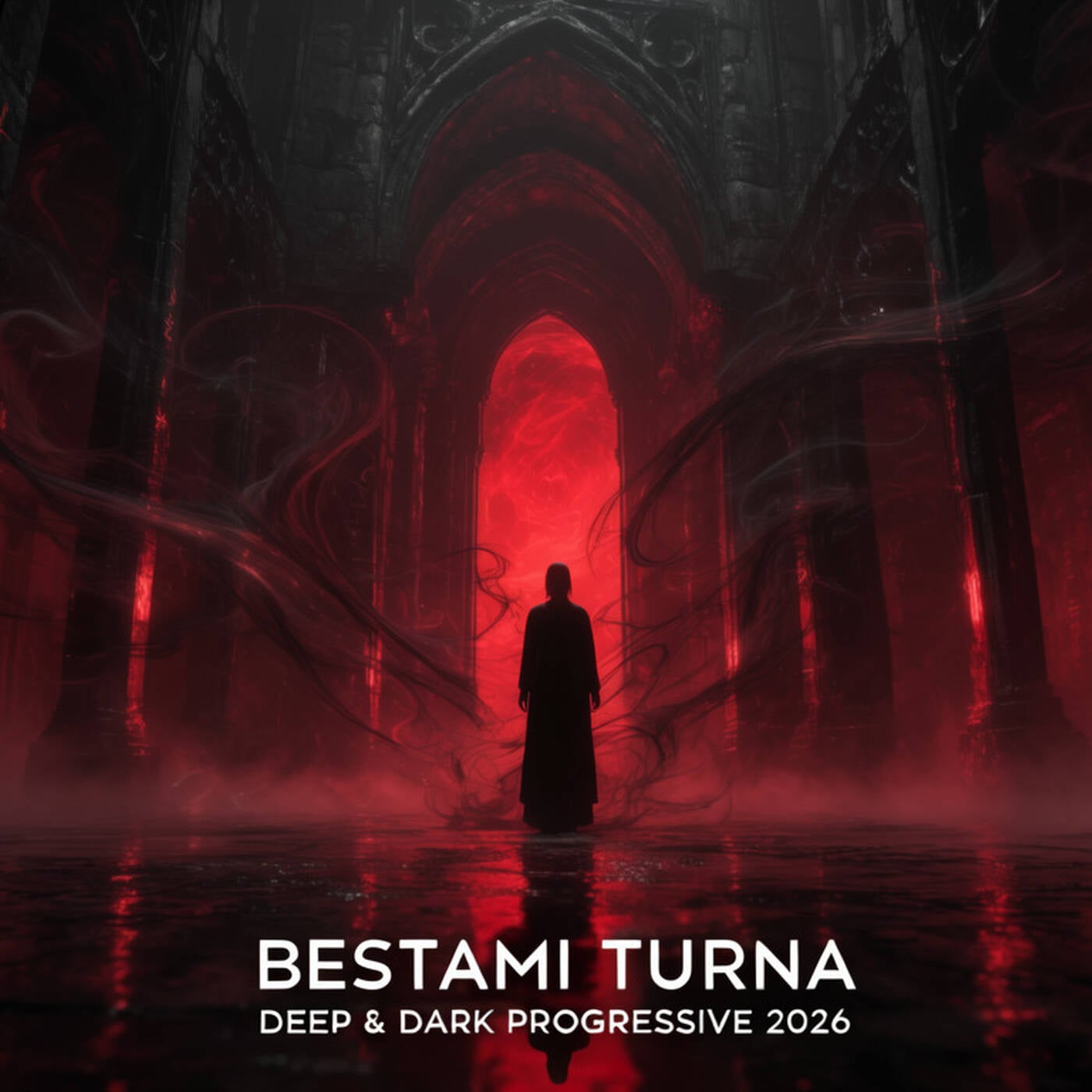 DEEP &amp; DARK PROGRESSIVE HOUSE 2026 — Techno Music  cover