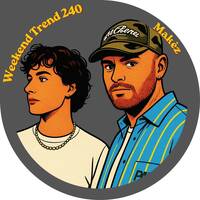 Weekend Trend 240 | Electronic Soul, Hip Hop, Funk &amp; House Music | Radio Show by James Barbadoro