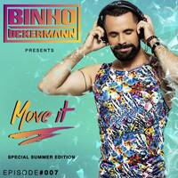 Move It Podcast Episode #007 Special Summer Edition by Binho Uckermann