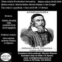 Vzdelávanie pre dospelých 89 - 2018-03-26 Prechodové alternatívy by Slobodný Vysielač