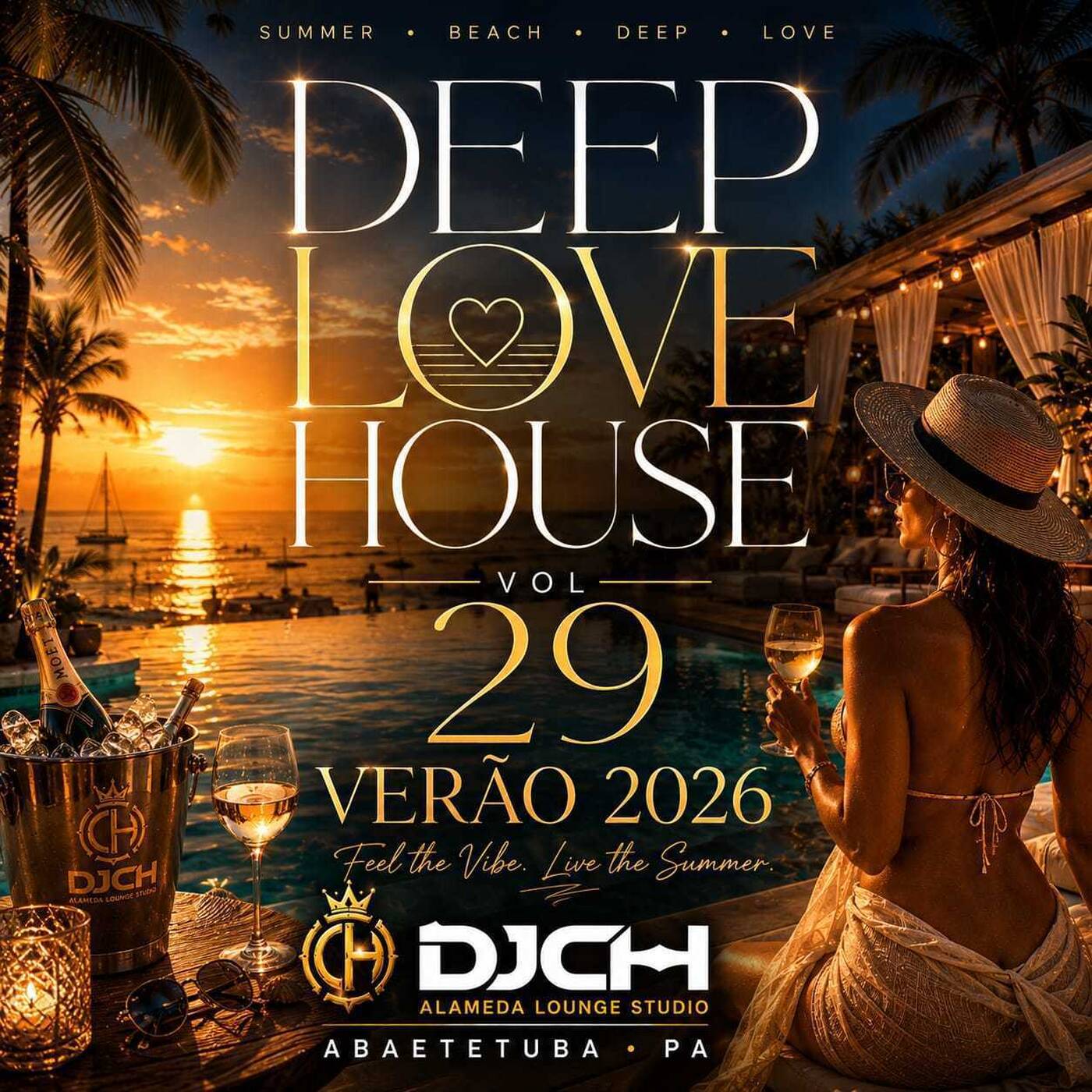 DEEP LOVE HOUSE VOL 29 VERÃO 2026 DJCH episode artwork
