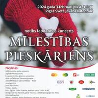 Mīlestības pieskāriens | Rīgas Sv. Jēkaba katedrāle | 03.02.2024 by Radio Marija Latvija