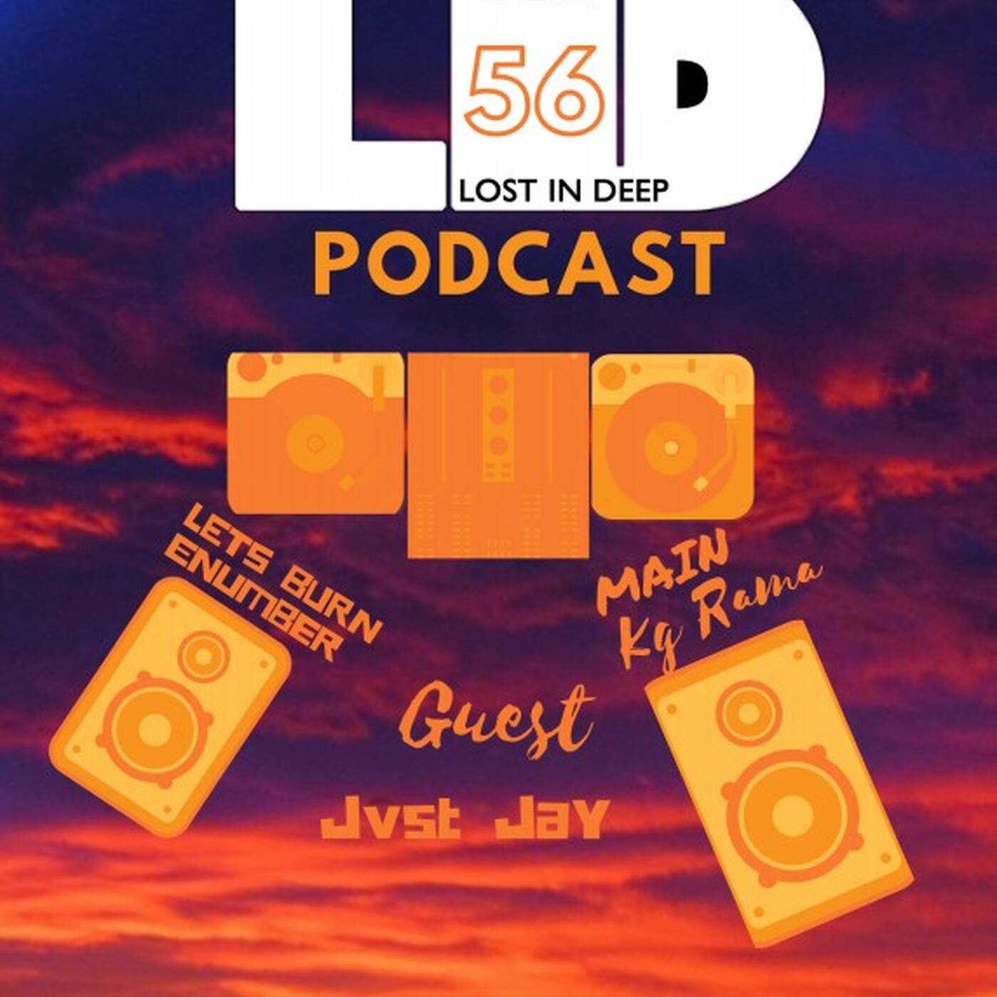 Lost in Deep  VL56 Main Mix By Kg Rama episode artwork