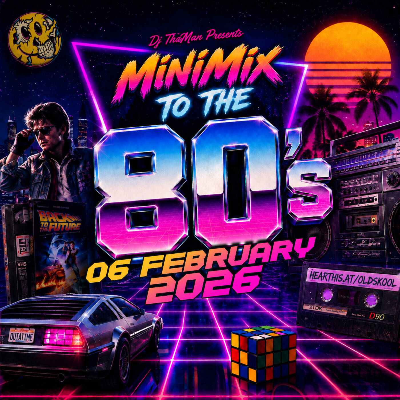 MiniMix To The 80s [08 February 2026] - Dj ThaMan