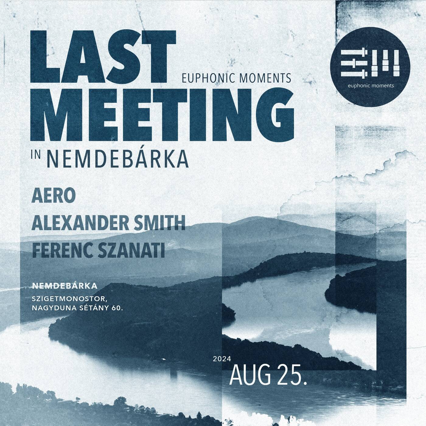 Euphonic Moments # 257 AeRo (vinyl mix) episode artwork