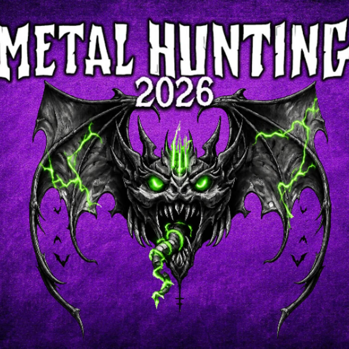 UNE NUIT EN ENFER 281 - METAL HUNTING OPEN AIR 2026 episode artwork