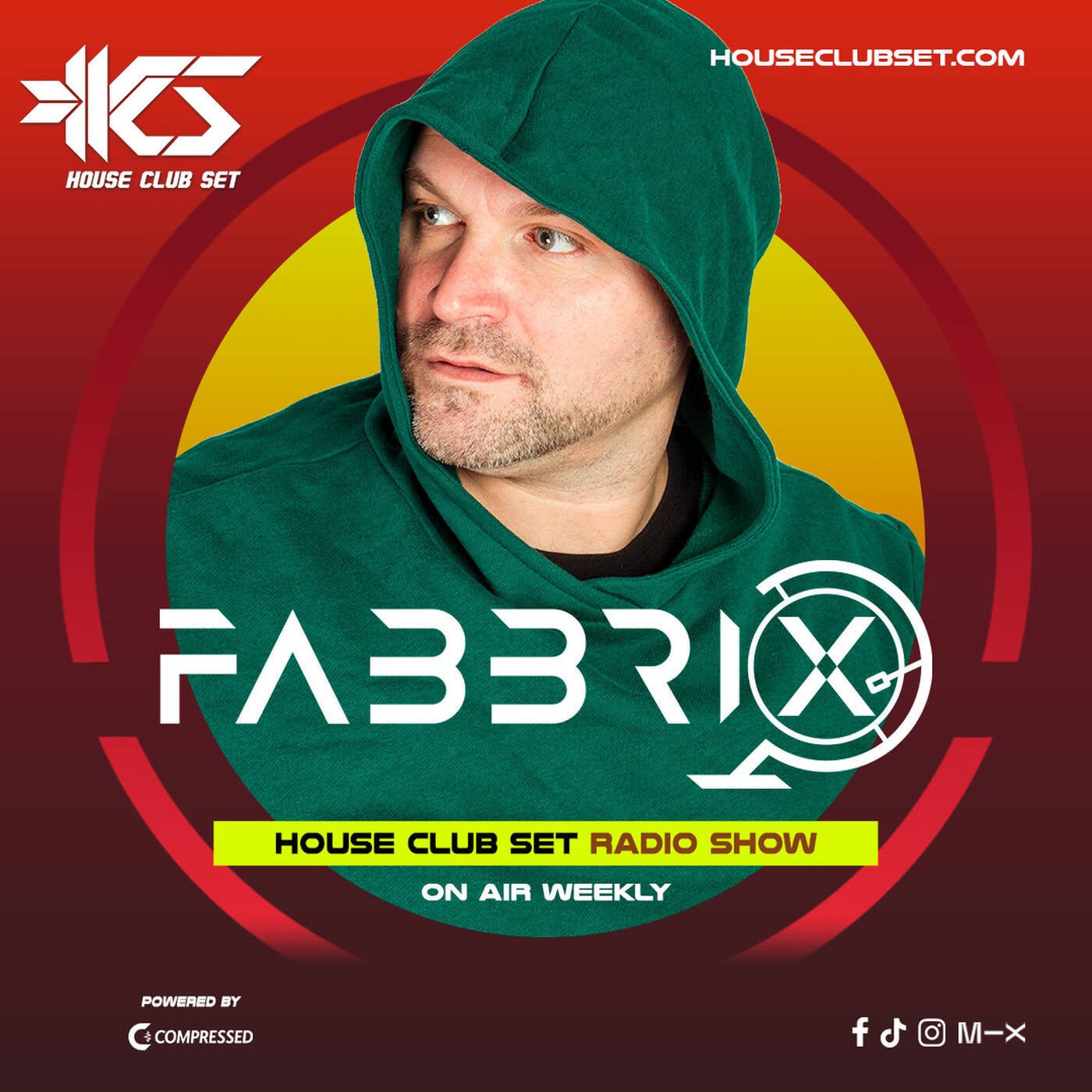 House Club Set Radio 720 - Fabbrix episode artwork