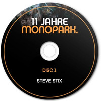 Steve Stix - 11 Jahre Monopark Promomix by Steve Stix
