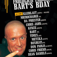 F.F. präs. Barts Bday - Livecut HardtechnoFloor Acts: meTzka AD/HS Live,DJ Boxbeat,Raute 63 Live,DJ Bart by Industrial.Sound-Pressure.Level