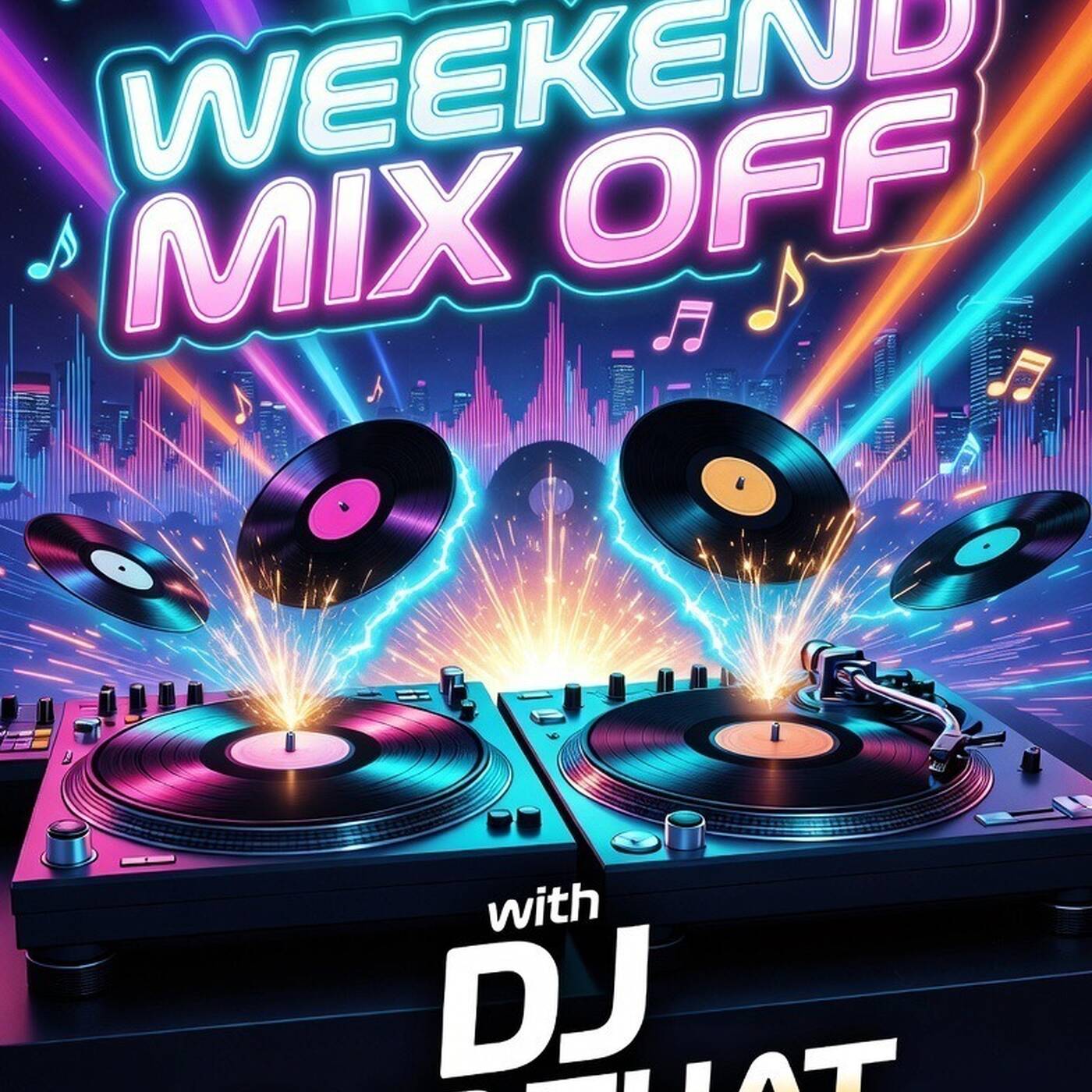 Weekend Mix Off 4-24-26 ( DJ Mix ) Open Format - Music Variety - DJ Mix Show episode artwork