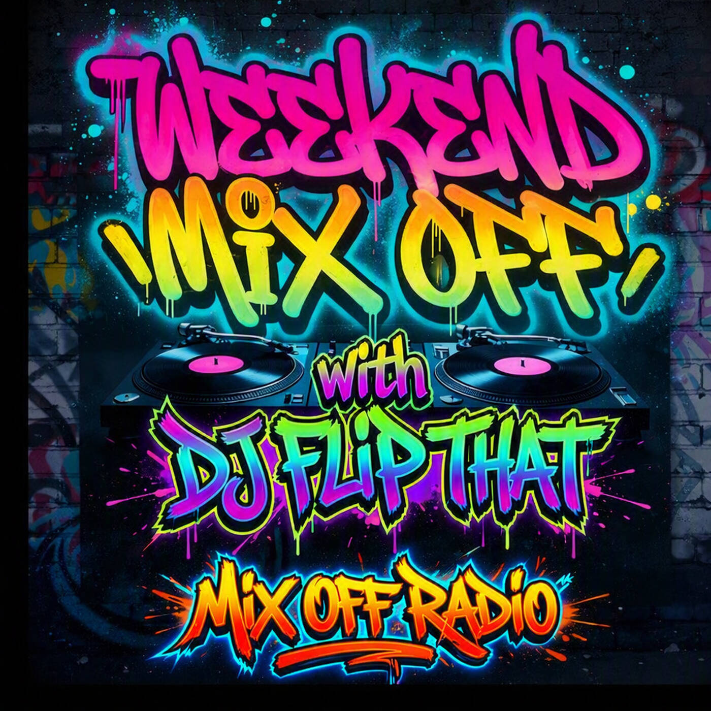 Weekend Mix Off 7-31-26 ( DJ Mix ) Open Format - Music Variety - DJ Mix Show episode artwork