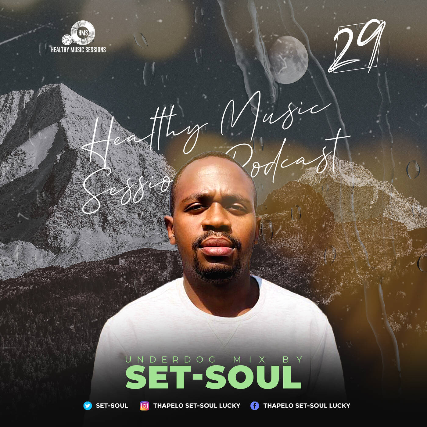 Healthy Music Sessions Podcast 029(Unerdog Mix)by Set-Soul episode artwork