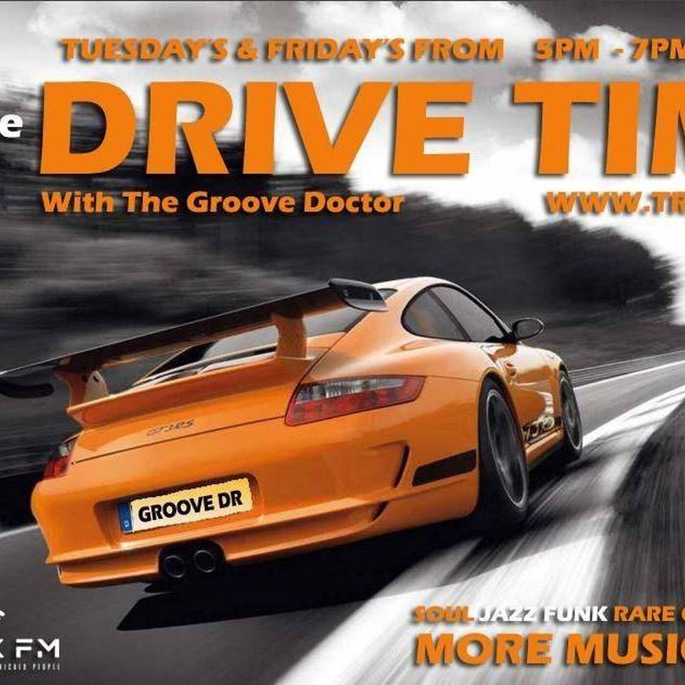 The Groove Doctor's Tuesday Drive Time Show Reply On www.traxfm.org - 26th July 2022 episode artwork
