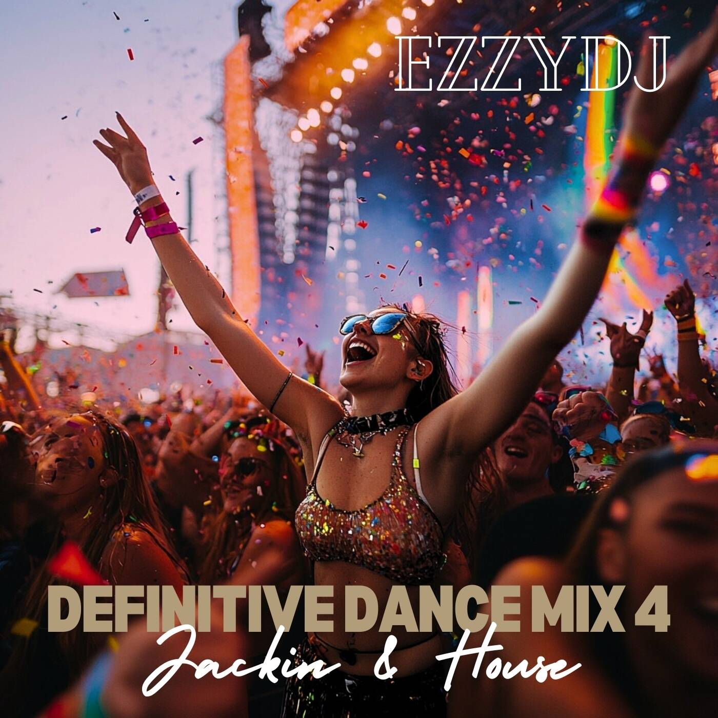 ezzydj's Definitive Dance Mix 4-Jackin &amp; House episode artwork