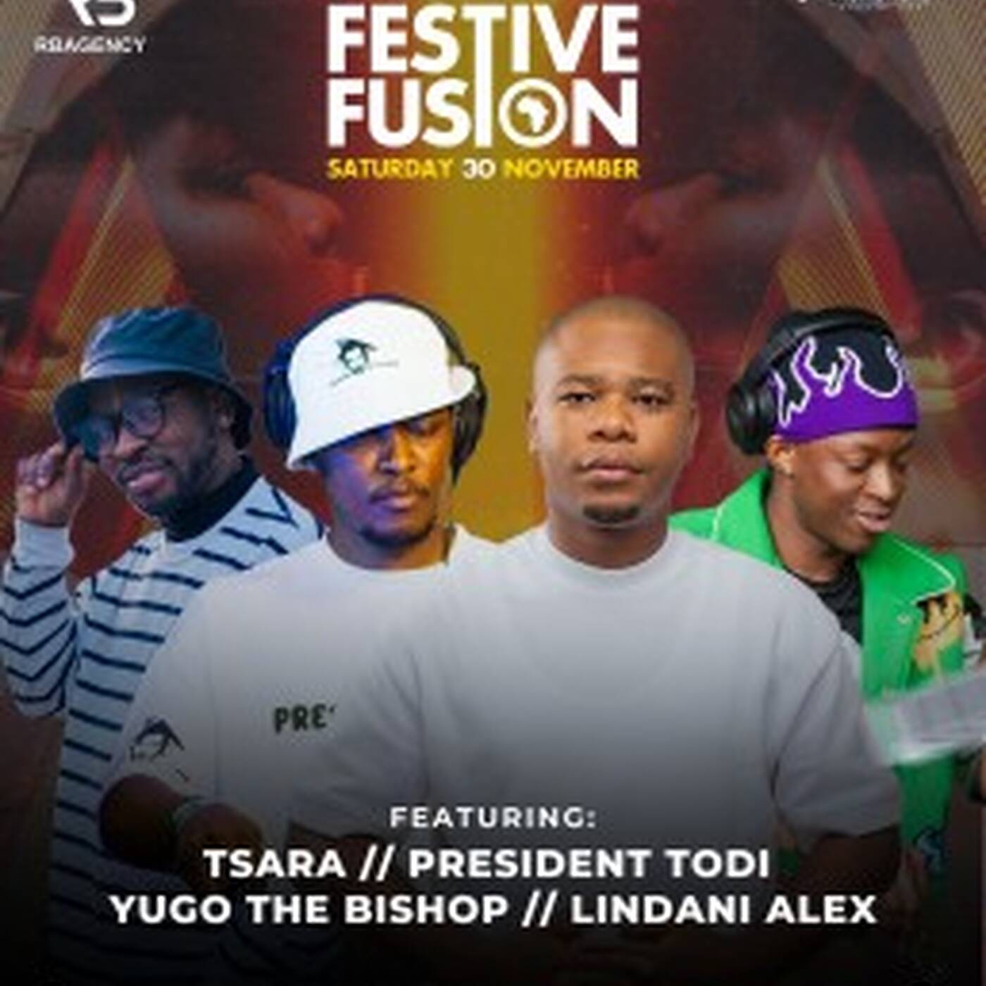 Tsara @ Festive Fusion with Dlala Thukzin 30 November 2024 at The Button Factory
