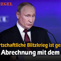 Putins Abrechnung mit dem Westen: „Der wirtschaftliche Blitzkrieg ist gescheitert“ by NuoFlix